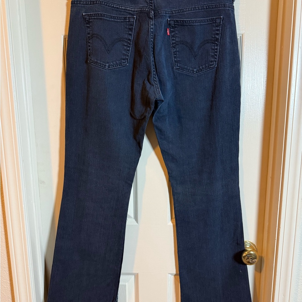VINTAGE Levi's Classic Denim Jeans Mid Rise 515 Bootcut Wmn’s 14L - Picture 2 of 12